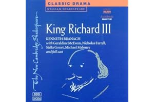 King Richard III Audio CD Set (3 CDs) (New Cambridge Shakespeare Audio)