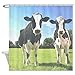 Produktbild PETGOOD Duschvorhang Kühe viele schöne Duschvorhänge zur Auswahl, hochwertige Qualität, Wasserdicht, Anti-Schimmel-Effekt 180 x 200 cm