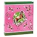 Produktbild Goldbuch Schulzeitsammelordner, Pferde, A4, 5,5 cm Rückenbreite, Kunstdruck laminiert, Rosa, 35001