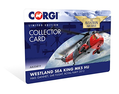 Corgi AA33419 Westland Sea King HU.5 Royal Navy 2012 1:72 Scale