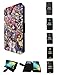 Produktbild 001272 - Kawaii Chinese Japanese Cartoon Girls Manga Art Fantasy Collage Superhero Mini Skirt Design Wiko Tommy 2 2017 TPU Leder Brieftasche Hülle Flip Cover Book Wallet Stand halter Case