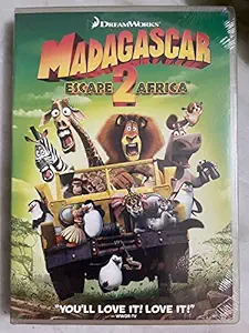 Madagascar - Escape 2 Africa (Movie DVD)