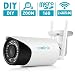 Produktbild Reolink RLC411WS Motion Detect Recording with 16GB Micro SD Card AutoFocus Bullet Security Wireless IP Camera,Outdoor, Night Vision, 4MP 4X Optical Zoom Dual Band 2.4GHz/5.8GHz P2P Home Security Camera
