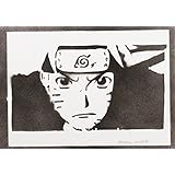 Naruto Handmade Street Art - Artwork - Poster
