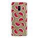 Produktbild Shinyzone Samsung Galaxy A8 Plus 2018 hülle Niedlich Karikatur Wassermelone Buntes Gedrucktes Design Ultra dünn Klar Weich TPU Transparent Silikon Stoßfest Drop Defender Schutzhülle