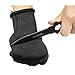 Produktbild Mehrzweck Edelstahl Draht 5 Grade Schnittfeste Handschuhe Arbeit Schutz Schutz Schnittfeste Handschuhe Anti-Blade Anti-Glass, schwarz, One Size