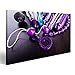 Produktbild islandburner Bild Bilder auf Leinwand Sammlung von verschiedenen Sextoys, Dildo, Vibrator Erotik Wandbild Leinwandbild Poster XXL Format