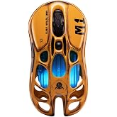 GravaStar M1 Pro Kablosuz Oyun Faresi, Savaşta Aşınmış Sarı S&uuml;r&uuml;m, PAW3395 Sens&ouml;r, 26000 DPI, &Uuml;&ccedil;l&uuml; Mod (2.4G/BT/Kablolu), 4K 