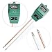 Produktbild Gearmax 3-in-1 Soil Moisture Meter mit Anlage Licht & pH Messgerät Testfunktion, geeignet für Test pH Säure, Feuchtigkeit & Sonnenlicht für Gartenbau, Landwirtschaft, innen & outdoor, keine Batterie erforderlich