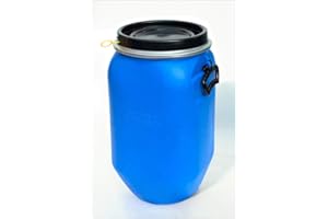 Plasticos Helguefer Bidon avec cerclage à levier 30 litros