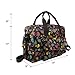 Ecosusi Multifunctional Mummy Handbag Designer Baby Changing Bags 5pcs Black