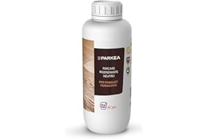Ica For You Parcare - Rigenerante Neutro per Parquet Verniciato e PVC, Rinnova il Parquet Usurato, Elimina i Graffi Superficiali, Trasparente Lucido, 0.75 L - Parcaregloss-0075