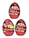Produktbild Craze 3er Set Surprise Eggs Überraschungs Ei Disney Pixar Cars 3 14486, mehrfarbig