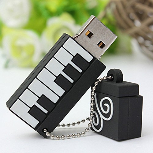Preisvergleich Produktbild Shooo 32GB Cartoon Piano USB-Stick Speicherstick