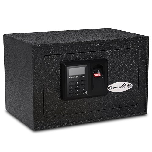 Preisvergleich Produktbild Ivation ™ biometrischer Fingerabdruck Home Sicher für Schusswaffen, Dokumente, Schmuck, Sammlerstücke und andere Wertsachen