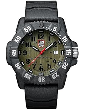 Luminox Carbon SEAL Herren-Armbanduhr Analog Quarz Kautschuk - XS.3813