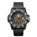 Luminox Carbon SEAL Herren-Armbanduhr Analog Quarz Kautschuk - XS.3813