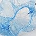 Disposable Shower Caps Spa Salon Hair Caps Pack of Approx.100Pcs (Blue)