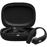 JBL Endurance Peak 4 G&uuml;r&uuml;lt&uuml; &Ouml;nleyici Tamamen Kablosuz Kulak İ&ccedil;i Spor Kulaklıklar, Bluetooth, 48h Pil &Ouml;mr&uuml;, G&uuml;venli Uyum i&ccedil;in