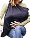 Mamascarf Breastfeeding Scarf - Black