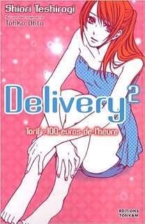 jaquette livre Delivery Vol.2
