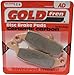 Produktbild Suzuki GSX 600 FW GN72A Bremsscheibe Beläge vorne R/H Goldfren 1998