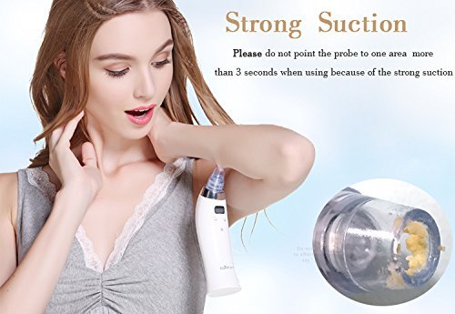 Beautystar poren sauger Elektro porenreiniger Schönheit Instrument an die Oberfläche der Haut reinigen Mitesser akne remover - 5