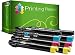 Produktbild 8 Toner kompatibel für Xerox Phaser 7500 7500N 7500DN 7500DT 7500YDN 7500YD 7500DNZ 7500DX - Schwarz/Cyan/Magenta/Gelb, hohe Kapazität (BK 19.800 & C/M/Y 17.800 Seiten)