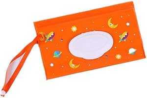 Uteruik, Custodia da Viaggio per salviette umidificate, Ricaricabile, Dispenser Portatile da Viaggio, 1 Pezzi (#A) #D