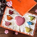 Bunter Farbenmix aus 6 Farben, in ausgezeichneter Geschenkverpackung