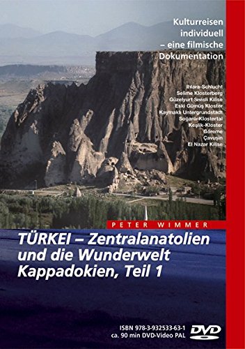 Preisvergleich Produktbild Türkei – Zentralanatolien und die Wunderwelt Kappadokien Teil 1