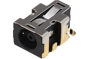 OTOTEC Connettore di alimentazione DC per computer portatile, connettore di ricambio, compatibile con EliteBook 725 820 840 850 G3 G4