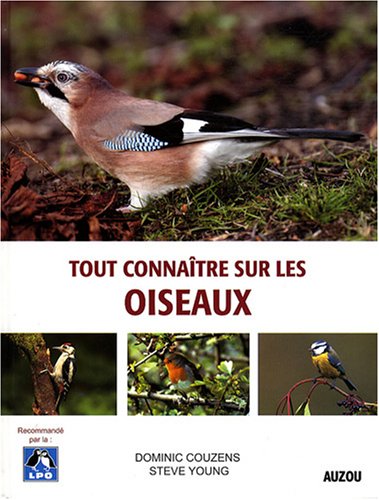 couverture de : Tout conna&icirc;tre sur les oiseaux