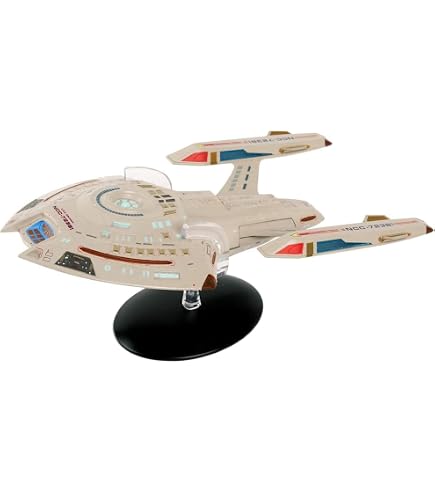Star Trek - U.S.S. Pegasus NCC-53847 XL Edition Starship - Star Trek Officiële Sterrenschepen Collectie door Eaglemoss Collections Star Trek - U.S.S. Pegasus NCC-53847 XL Edition Starship - Star Trek Officiële Sterrenschepen Collectie door Eaglemoss Collections