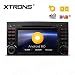 Produktbild XTRONS 7" Auto Touchscreen Autoradio Auto LCD Bildschirm DVD Player mit Android 8.0 Octa-Core Auto Autostereo unterstützt Acc 3G 4G Bluetooth 4GB RAM 32GB ROM DAB & OBD2 TPMS FÜR Mercedes-Benz