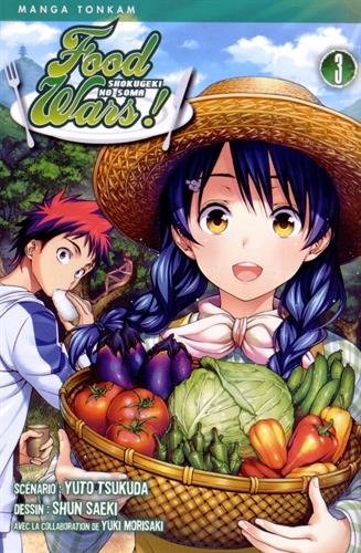 Food Wars — Tome 3