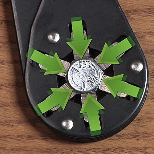 Logger Head Tools BW8-01R-01 Bionic Wrench 8 Inch Adjustable Wrench CustomerPackageType: Standard Packaging Style: Retail Packaging - 5