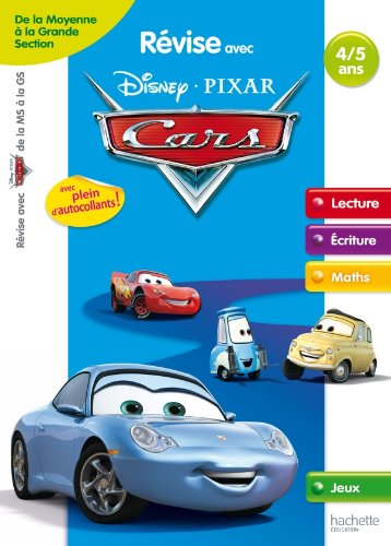 Download Révise avec Cars - De la Moyenne Section à la Grande Section