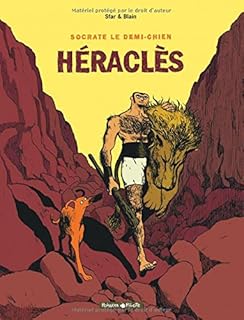 jaquette livre Socrate le demi-chien, tome 1 : Héraclès