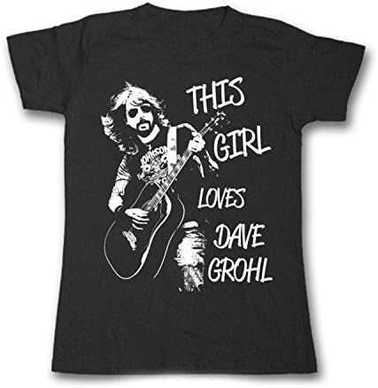 This Girl Loves Grohl Ladies Fit T-Shirt (Small - 3XL)