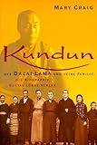 Kundun by Mary Craig (1998-09-05) by 