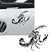 Produktbild pedgeo (TM) Hot Sale New Stoßstangen vorne und hinten Reflektierende Decor Mural Art Scorpion Auto-Aufkleber Aufkleber Truck versandkostenfrei Yay