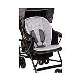 BABYCAB Wendeauflage Mia Lux für Sportwagen, Buggy Kinderwagenzubehör, grau karo