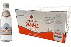 ACQUA PANNA 0,250 lt. vetro a perdere - Scatole da 24 bottiglie