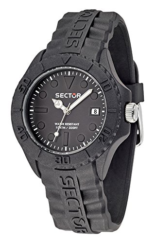 Sector Herren-Armbanduhr Analog Quarz Silikon R3251580010 Sector Herren-Armbanduhr Analog Quarz Silikon R3251580010