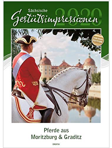 Sächsische Gestütsimpressionen 2020: Pferde aus Moritzburg & Graditz