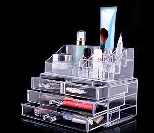 KAMAY'S Cosmetic Make Up Organiser With Drawers SF-1155