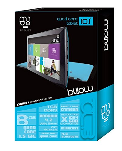 Billow X100W - Tablet de 10.1