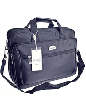 Schultertasche Aktentasche Flugbegleiter Laptop Umhängetasche Business Messenger Bag Notebook Tasche Black NEU