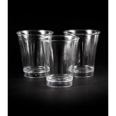 Plastik Kristal Bardak 240cc 30 Adet (1 Paket)